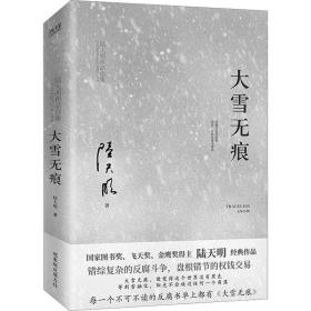 新华正版 大雪无痕 陆天明 9787559668905 北京联合出版公司