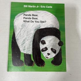 Panda Bear, Panda Bear, What Do You See?熊猫，熊猫，你看到了什么？