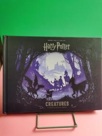 Harry Potter Creatures Paper Scene Book
