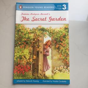 英文原版 The Secret Garden