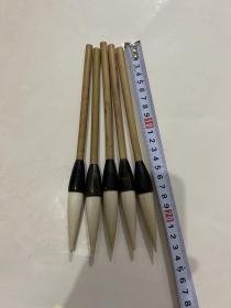 N--191 纯毫二斗笔  中国制造  毛笔