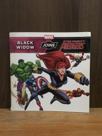 Black Widow Joins The Mighty Avengers (A Team-Up Book)