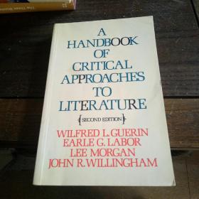 A handbook of critical approaches to literature 文学批判方法手册