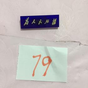 塑料毛主席像章：为人民服务, 毛泽东