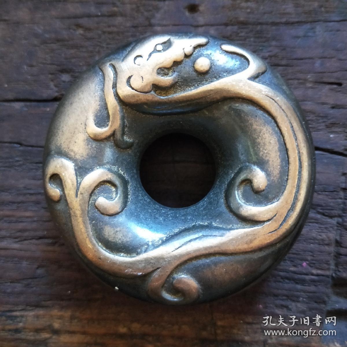 铜铃老中医孙思邈行医招牌郎中虎撑药铃摇铃串铃御用龙纹