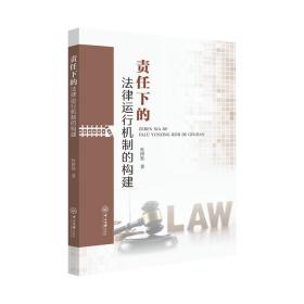 责任下的律运行机制的构建 法学理论 杜国胜 新华正版