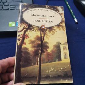英文原版，曼斯菲尔德公园，MANSFIFLD PARk JANE AUSTEN