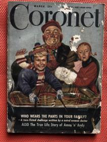 英文老杂志，Coronet（1948年3月号）