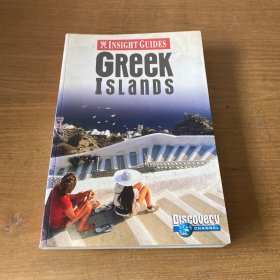 Insight Guides The Greek Islands 【实物拍照现货正版】