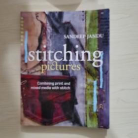 织物类混合染色Stitching Pictures