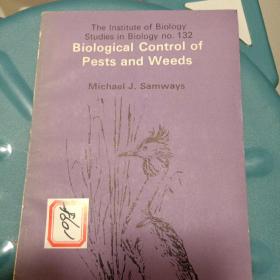 英文版  病虫害和野草的生物控制 （复旦大学馆藏书 ）