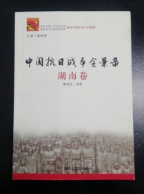 中国抗日战争全景录～湖南卷