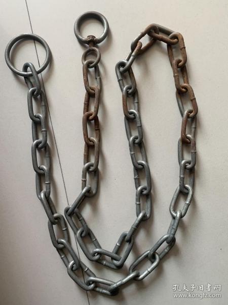 铁链条/护栏链条/锁链条（单个5厘米*2.5/总长1.65米重0.8公斤）