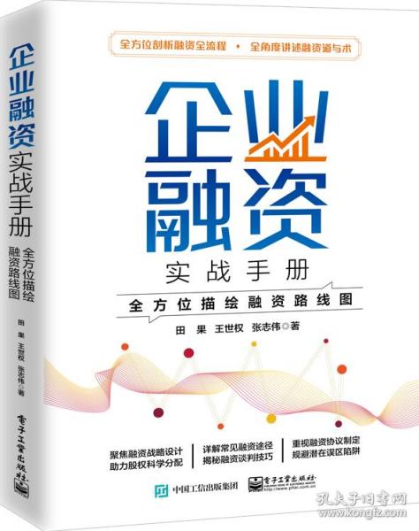 企业融资实战手册：全方位描绘融资路线图
