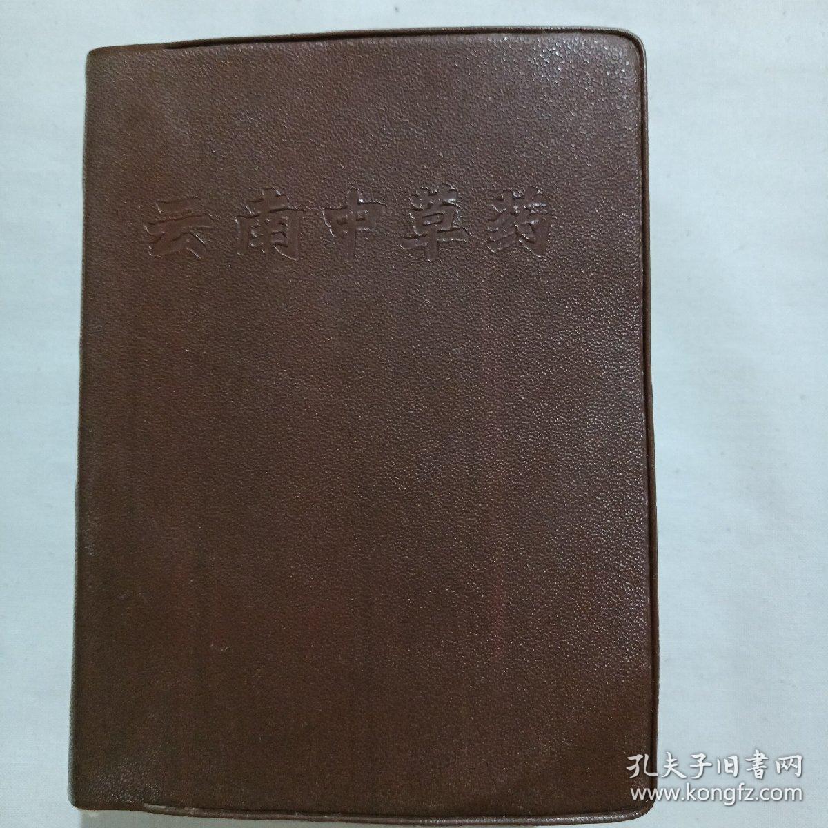 云南中草药缺林题学名索引10731077页和版权页