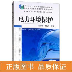 电力环境保护/高职高专十二五电力技术类专业规划教材 水利电力 黄成群  潘丽梅  主编