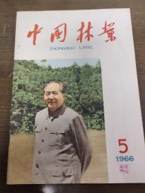 崔铭贤藏钤印《中国林业》《中国林业》 1966年第5期