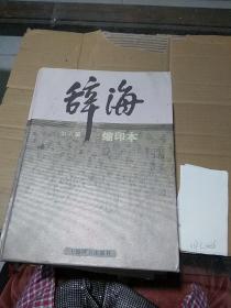 辞海第六版缩印本。