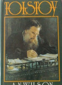 Tolstoy A. N. Wilson a life biography 托尔斯泰传 英语原版精装
