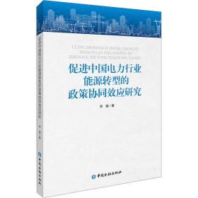 新华正版 促进中国电力行业能源转型的政策协同效应研究 涂强 9787522012681 中国金融出版社 2021-07-01