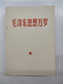 毛泽东思想万岁