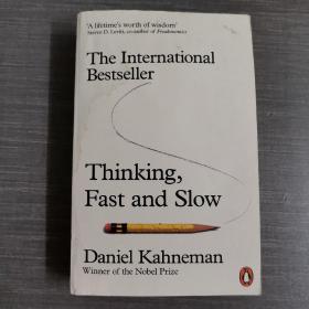 英文原版:Thinking, Fast and Slow