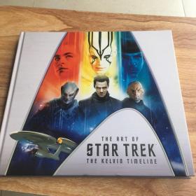 The Art of Star Trek: The Kelvin Timeline书名以图片为准