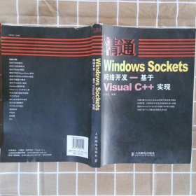 精通WindowsSockets网络开发：基于VisualC++实现