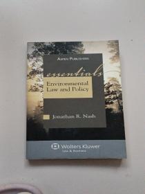 Environmental Law and Policy: The Essentials (Essentials (Wolters Kluwer))[环境法法律与政策精要]