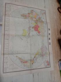 教学地图  世界地图    一张