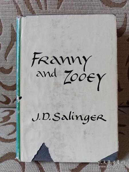 Franny and Zooey by J.D.Salinger -- 塞林格《弗蘭妮與佐伊》
