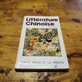 中国文学  外文
