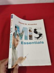 MIS Essentials       （大16开 ）【详见图】
