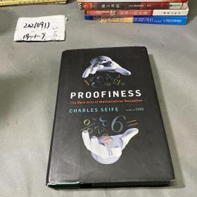 Proofiness：The Dark Arts of Mathematical Deception 英文原版