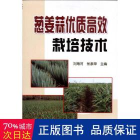 葱姜蒜优质高效栽培技术 种植业 刘海河 新华正版