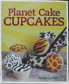 Planet Cake Cupcakes行星蛋糕纸杯蛋糕