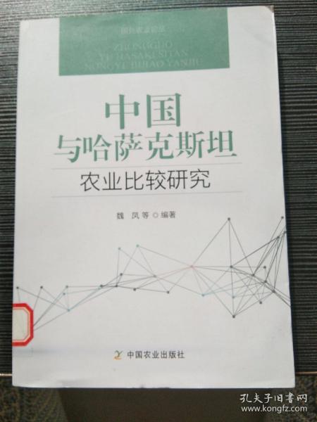 中国与哈萨克斯坦农业比较研究
