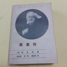 雨果传（世界名人文学传记丛书）