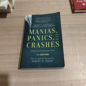 Manias, Panics, and Crashes: A History of Financial Crises, Seventh Edition 影印版