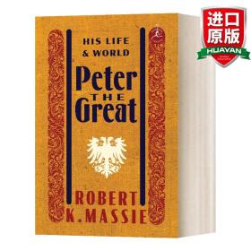 英文原版 Peter the Great 彼得大帝 精装 英文版 进口英语原版书籍