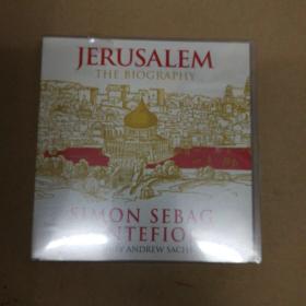 Jerusalem: The Biography 耶路撒冷三千年（有声书 9CD 塑封 安德鲁·萨克斯 Andrew Sachs朗读）