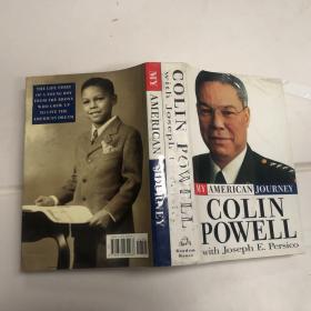 My American Journey （Colin Powell with Joseph E. Persico）鲍威尔自传我的美国之路 英文原版  有大量照片 ，书库存未阅，内页很新，但书衣有点折皱，书口有些浮灰和脏