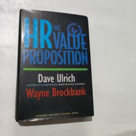 The Hr Value Proposition