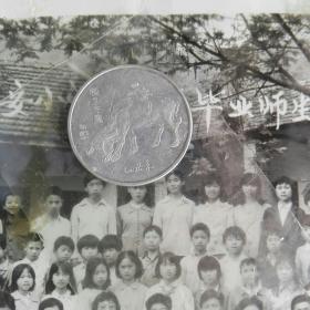 1985年春节联欢晚会纪念币