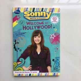 Sonny With A Chance : Welcome to Hollywood! 英文少儿英语读物