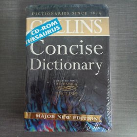 COLLINS CONCISE Dictionary（柯林斯简明词典）