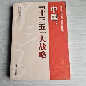 中国十三五大战略