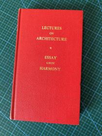 lectures on architecture