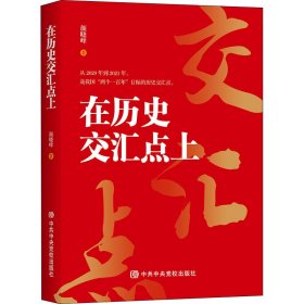 新华正版 在历史交汇点上 颜晓峰 9787503570742 中共中央党校出版社