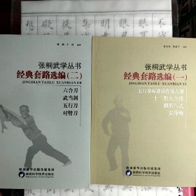 经典套路选编（一）（二）/张桐武学丛书